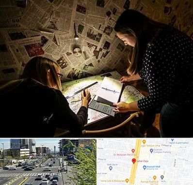 اتاق فرار معمایی در ستاری