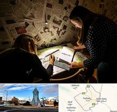 اتاق فرار معمایی در تایباد