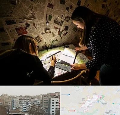 اتاق فرار معمایی در محمد شهر کرج