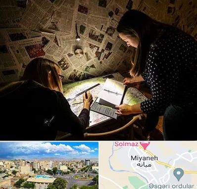 اتاق فرار معمایی در میانه