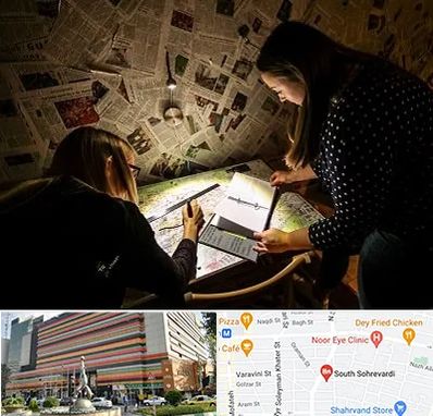 اتاق فرار معمایی در سهروردی