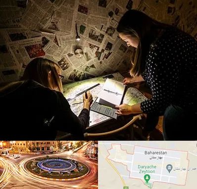 اتاق فرار معمایی در بهارستان