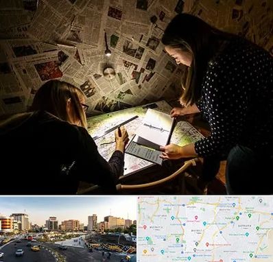 اتاق فرار معمایی در منطقه 7 تهران