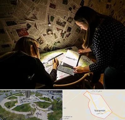 اتاق فرار معمایی در ورامین