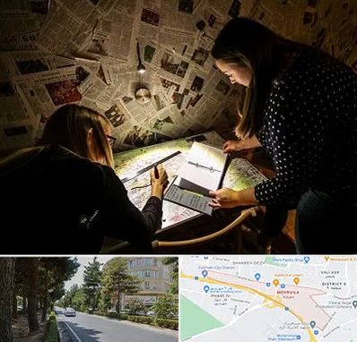 اتاق فرار معمایی در مهرویلا کرج