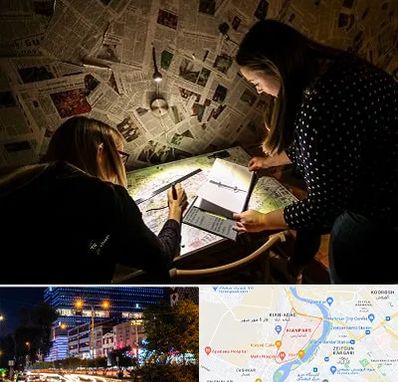 اتاق فرار معمایی در کیانپارس اهواز