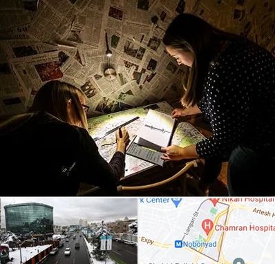 اتاق فرار معمایی در اقدسیه