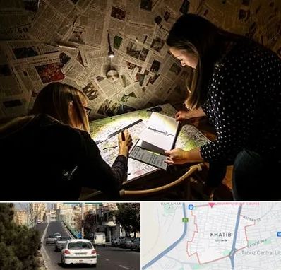 اتاق فرار معمایی در خطیب تبریز