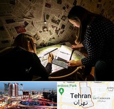 اتاق فرار معمایی در صادقیه تهران