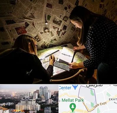 اتاق فرار معمایی در الهیه