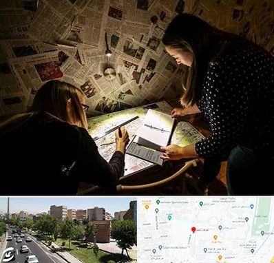 اتاق فرار معمایی در شهرک آزمایش