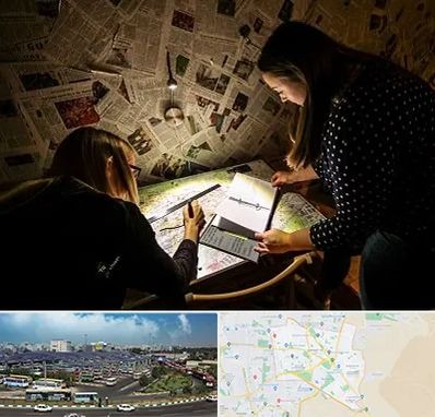 اتاق فرار معمایی در منطقه 15 تهران