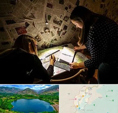 اتاق فرار معمایی در رودبار