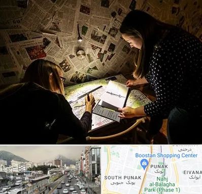 اتاق فرار معمایی در پونک