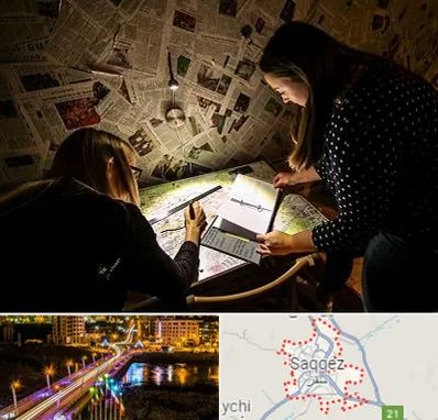 اتاق فرار معمایی در سقز