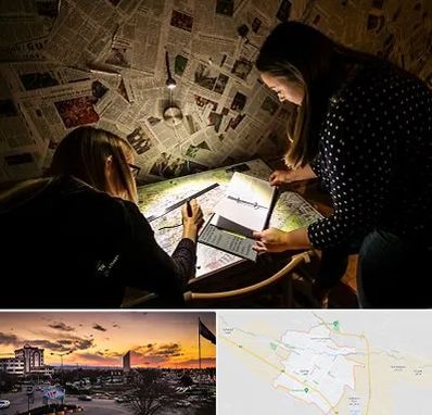 اتاق فرار معمایی در قوچان