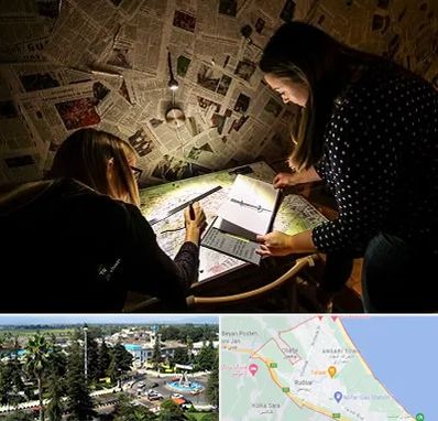 اتاق فرار معمایی در رودسر