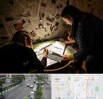 اتاق فرار معمایی در ستارخان