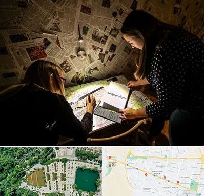 اتاق فرار معمایی در وکیل آباد مشهد