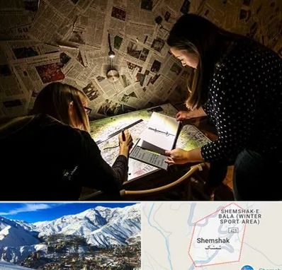 اتاق فرار معمایی در شمشک