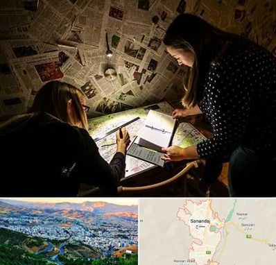 اتاق فرار معمایی در سنندج