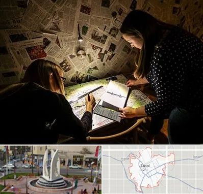 اتاق فرار معمایی در زابل