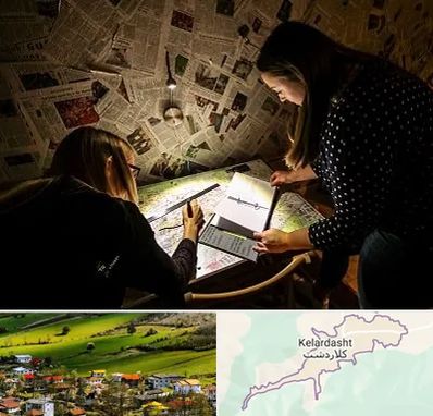 اتاق فرار معمایی در کلاردشت