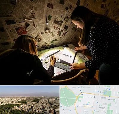 اتاق فرار معمایی در نازی آباد