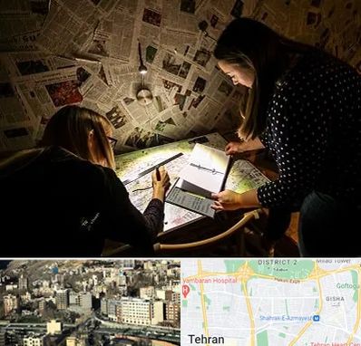 اتاق فرار معمایی در مرزداران