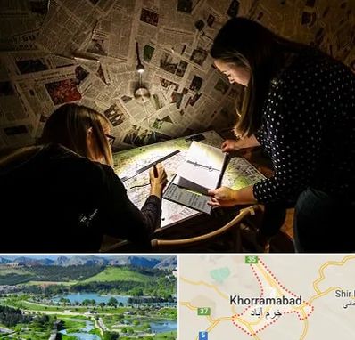 اتاق فرار معمایی در خرم آباد