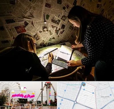 اتاق فرار معمایی در پادادشهر اهواز