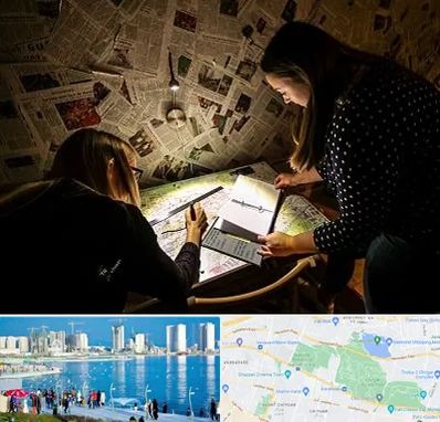 اتاق فرار معمایی در چیتگر