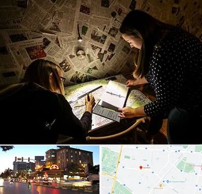 اتاق فرار معمایی در بلوار سجاد مشهد