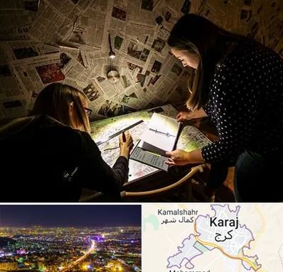 اتاق فرار معمایی در کرج