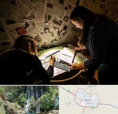 اتاق فرار معمایی در شیروان