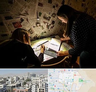 اتاق فرار معمایی در منطقه 14 تهران