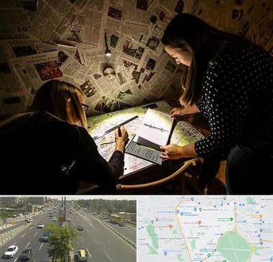 اتاق فرار معمایی در منطقه 17 تهران