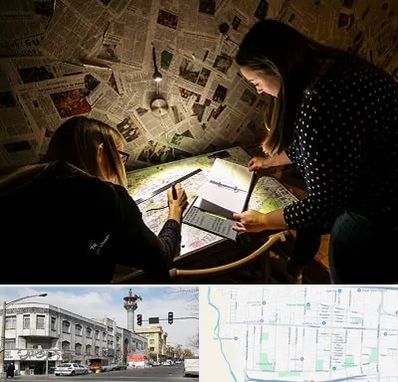 اتاق فرار معمایی در 17شهریور