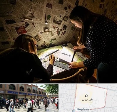 اتاق فرار معمایی در بازار تهران