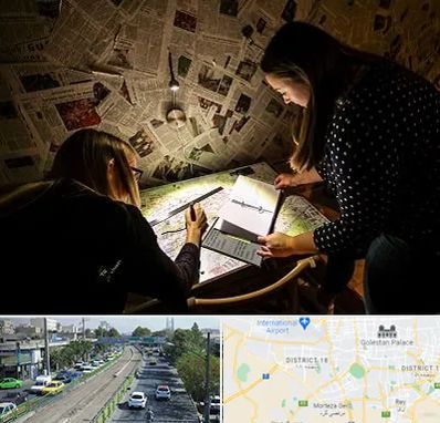 اتاق فرار معمایی در جنوب تهران