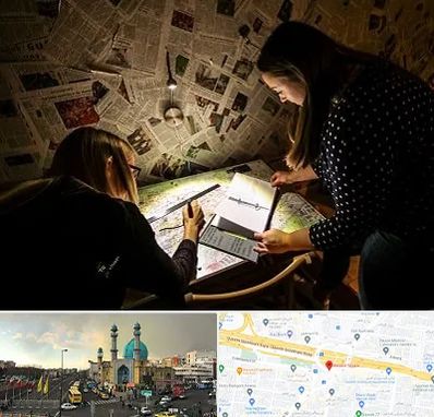 اتاق فرار معمایی در رسالت