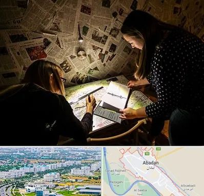 اتاق فرار معمایی در آبادان