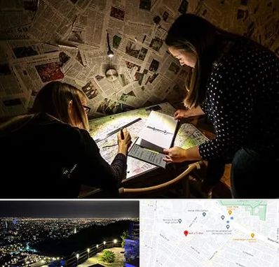 اتاق فرار معمایی در هفت تیر مشهد