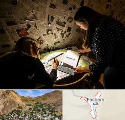 اتاق فرار معمایی در فشم