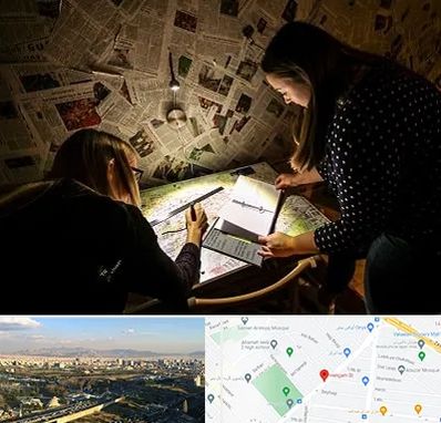 اتاق فرار معمایی در هنگام