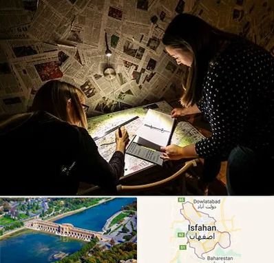 اتاق فرار معمایی در اصفهان