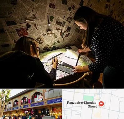 اتاق فرار معمایی در 15 خرداد