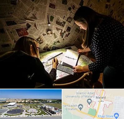 اتاق فرار معمایی در ملارد