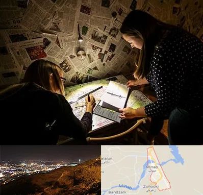 اتاق فرار معمایی در میناب