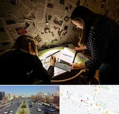 اتاق فرار معمایی در بلوار معلم مشهد